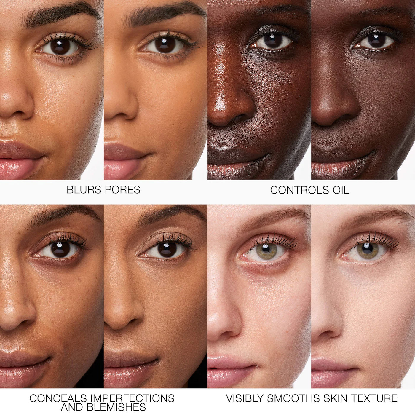 NARS Natural Matte Longwear Pore Blurring Medium-to-Full Coverage Foundation