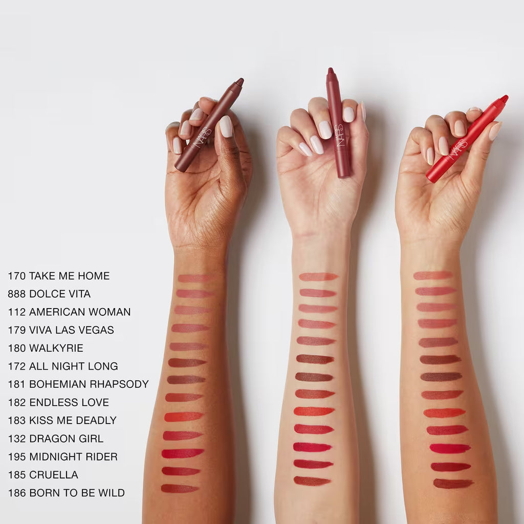 NARS Powermatte High Intensity Lip Pencil Mini 0.05 oz / 1.6 g | 180 Walkyrie