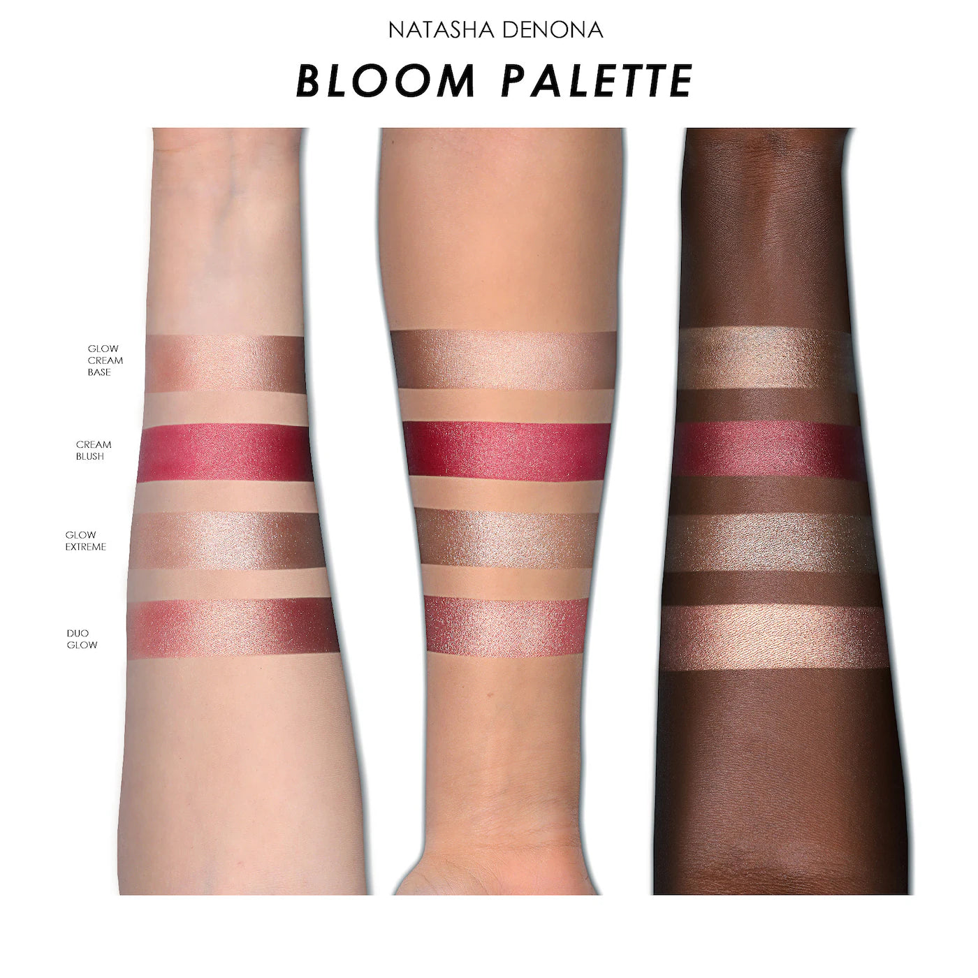 Natasha Denona Bloom Blush & Glow Palette