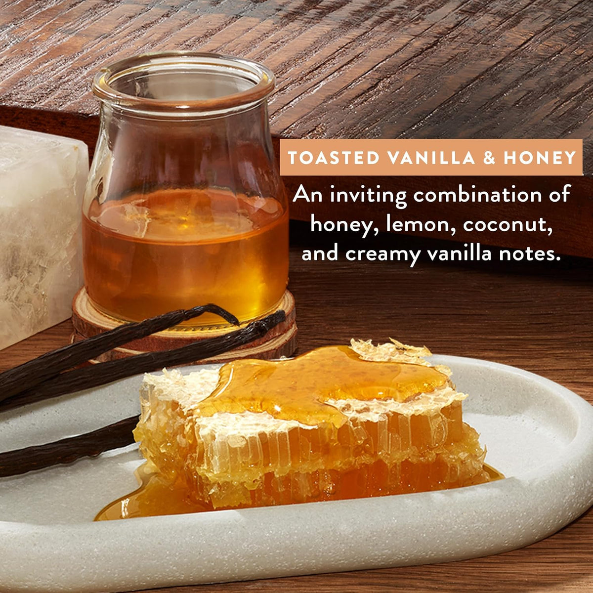 Native Toasted Vanilla & Honey Hand Soap 384 ml / 13 oz