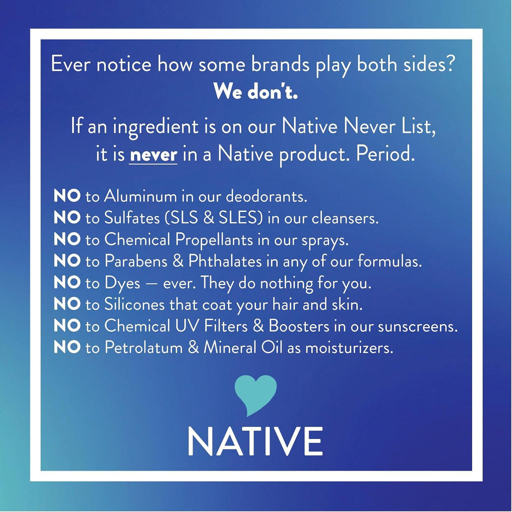 Native Toasted Vanilla & Honey Hand Soap 384 ml / 13 oz