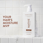 Native Coconut & Vanilla Clean Shampoo + Conditioner Set 2 x 487 ml / 16.5 oz