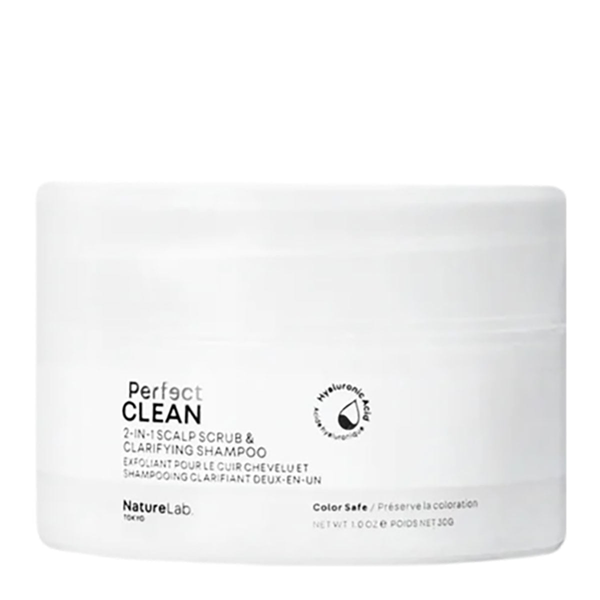 NatureLab Tokyo Perfect Clean 2-in-1 Scalp Scrub & Clarifying Shampoo Deluxe Mini 1.0 oz / 30 g