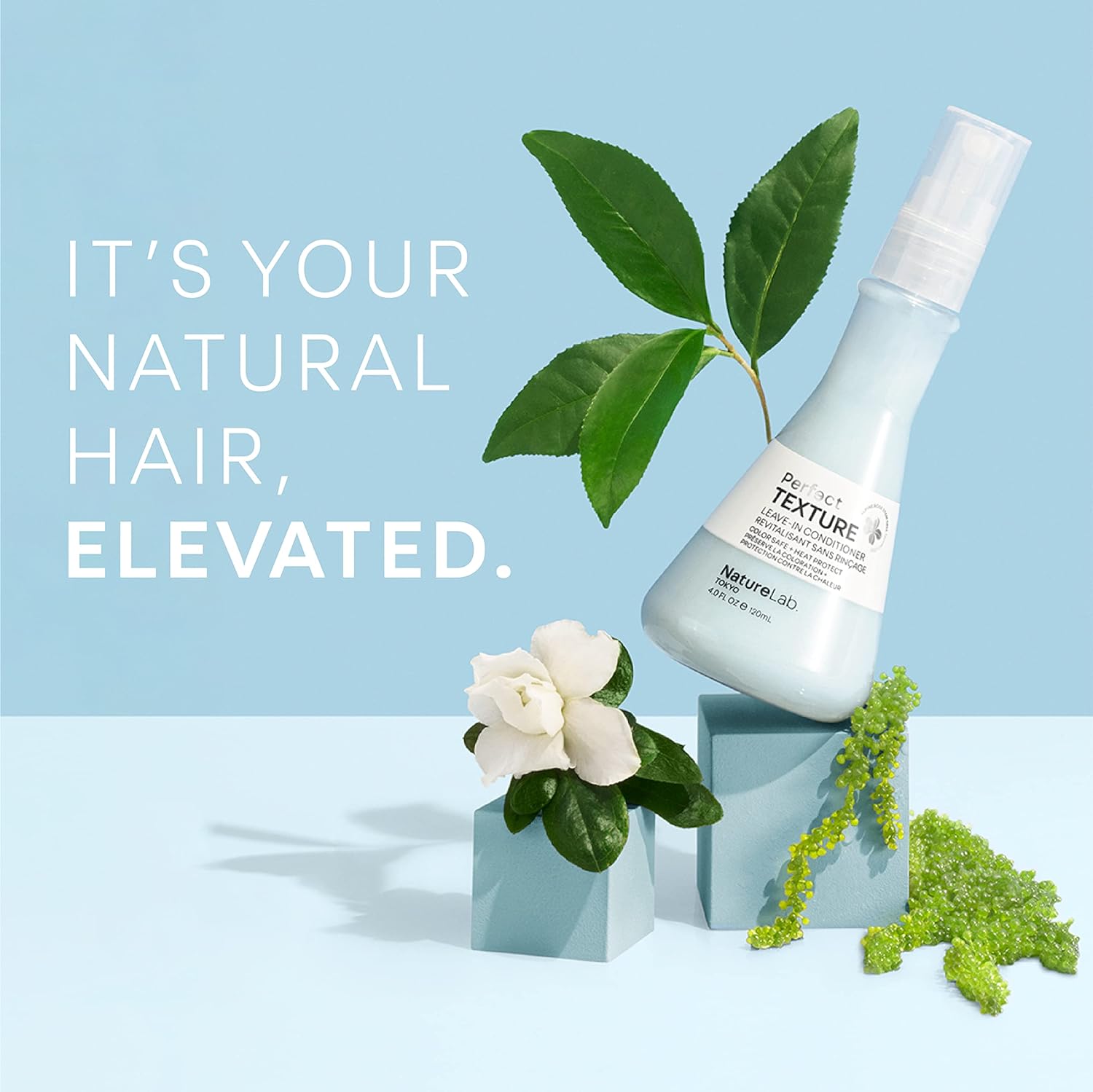 NatureLab Tokyo Perfect Texture Leave-In Conditioner 120 ml