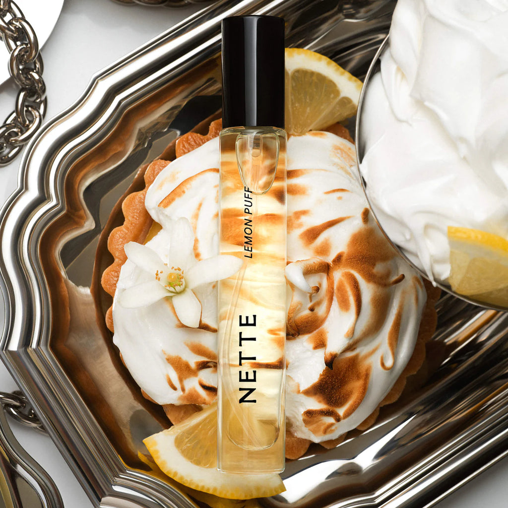 Nette Lemon Puff Eau de Parfum with Vanilla 0.33 oz / 10 ml