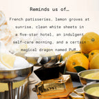 Nette Lemon Puff Eau de Parfum with Vanilla 0.33 oz / 10 ml