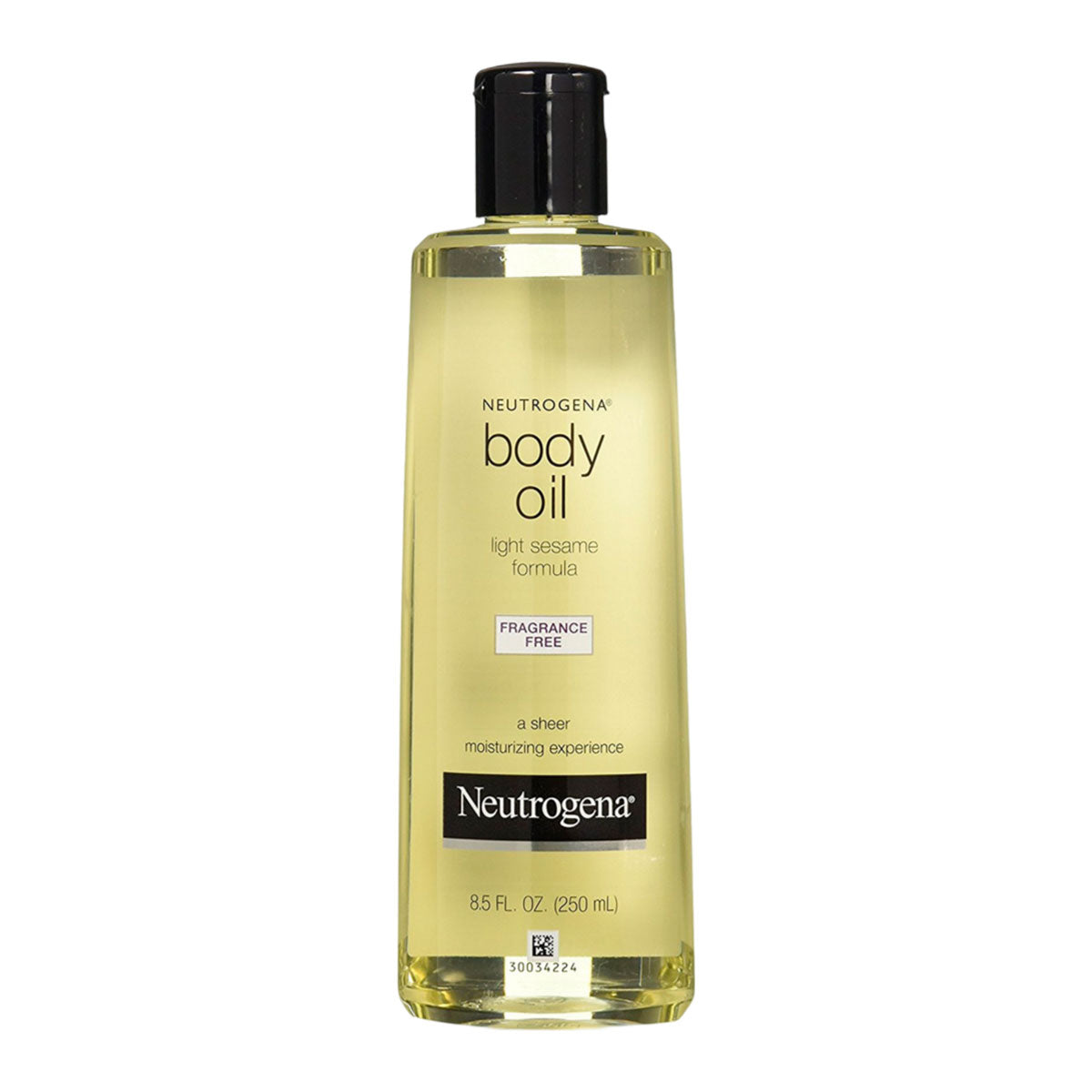 Neutrogena Body Oil Light Sesame Fragrance Free 250 ml / 8.5 oz
