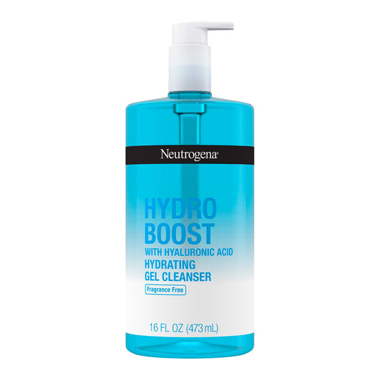 Neutrogena Hydro Boost Hydrating Gel Cleanser Fragrance Free 473 ml / 16 oz