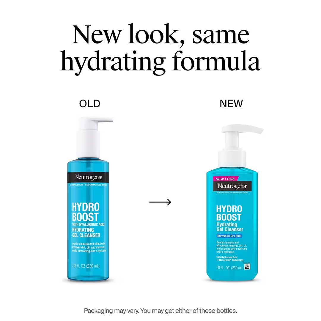 Neutrogena Hydro Boost Hydrating Gel Cleanser 230 ml / 7.8 oz