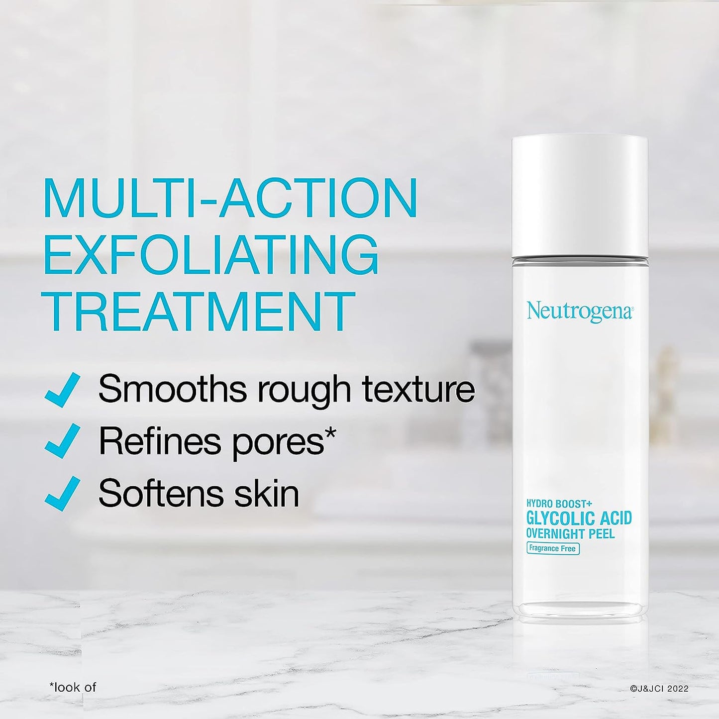 Neutrogena Hydro Boost 10% Glycolic Acid Overnight Peel 94 ml