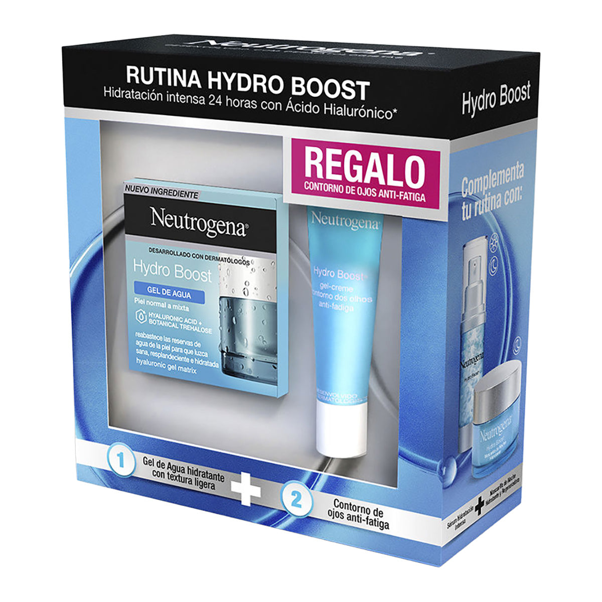 Neutrogena Hydro Boost Facial Water Gel Set
