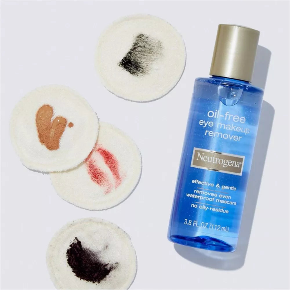 Neutrogena Oil Free Eye Makeup Remover 162 ml