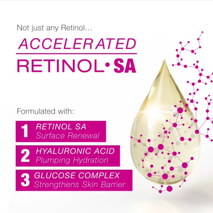 Neutrogena Rapid Wrinkle Repair Retinol Moisturizer Night 29 ml