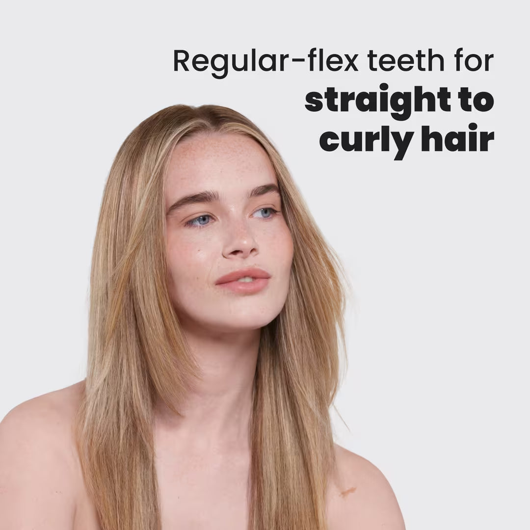 Tangle Teezer The Ultimate Detangler Hairbrush Thick to Wavy Hair | Pink Hibiscus