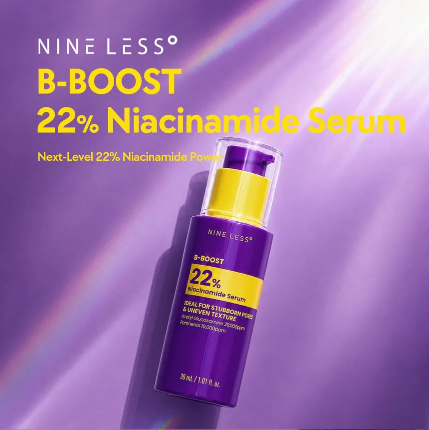 Nineless B-BOOST 22% Niacinamide Serum 30 ml / 1.01 oz