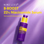 Nineless B-BOOST 22% Niacinamide Serum 30 ml / 1.01 oz