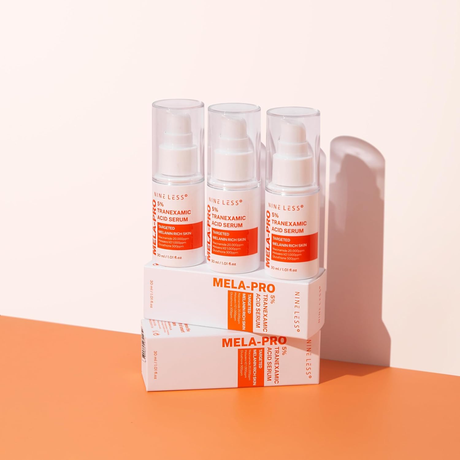 Nineless MELA-PRO 5% Tranexamic Acid Serum 30 ml / 1.0 oz