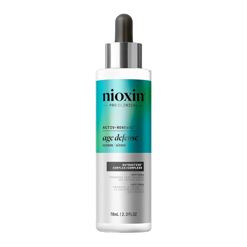 Nioxin Age Defense Serum 70 ml / 2.36 oz