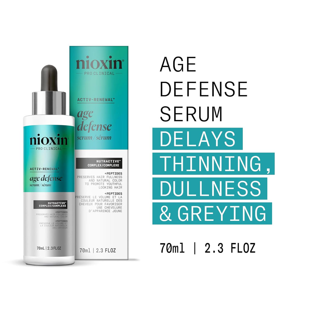 Nioxin Age Defense Serum 70 ml / 2.36 oz
