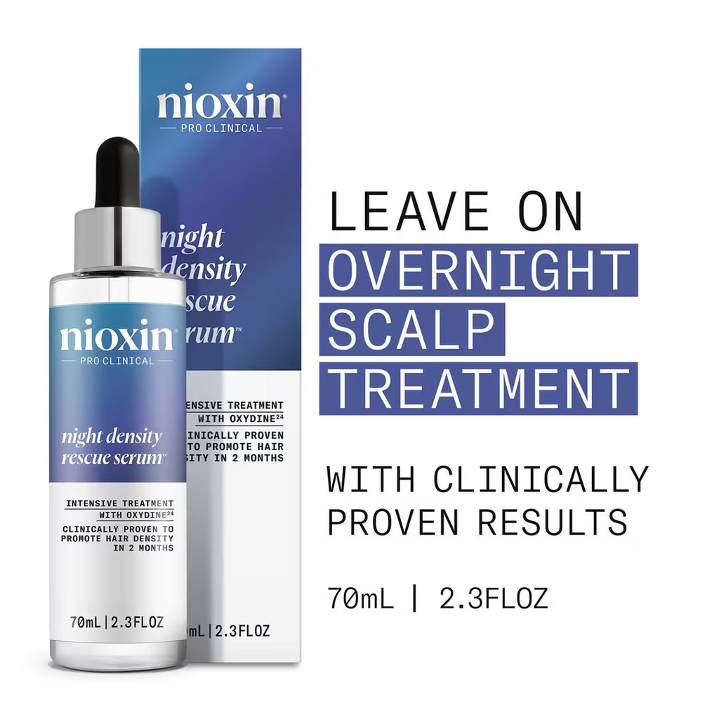 Nioxin Night Density Rescue Serum 70 ml / 2.3 oz