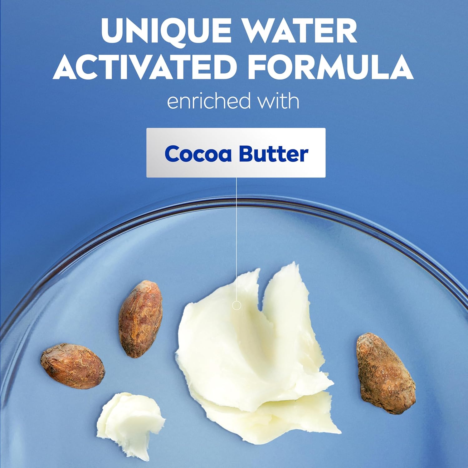 Nivea In Shower Cocoa Butter Body Lotion 400 ml / 13.5 oz