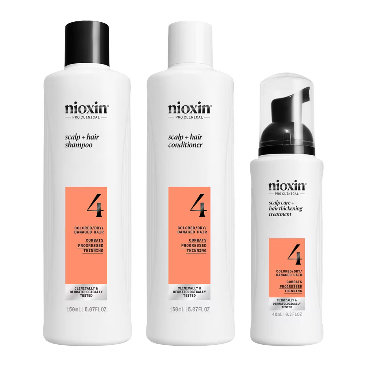 Nioxin Scalp + Hair Thickening System 4 Kit
