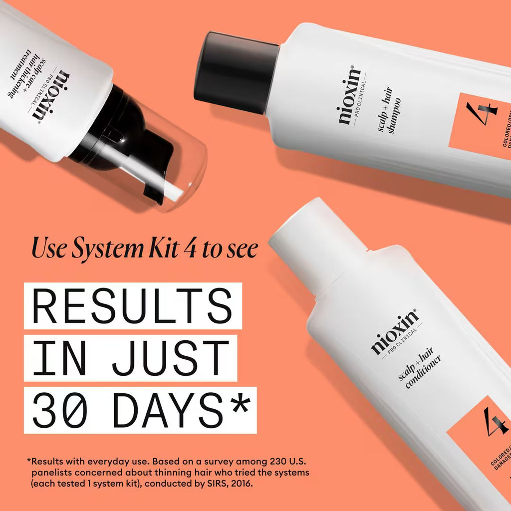 Nioxin Scalp + Hair Thickening System 4 Kit