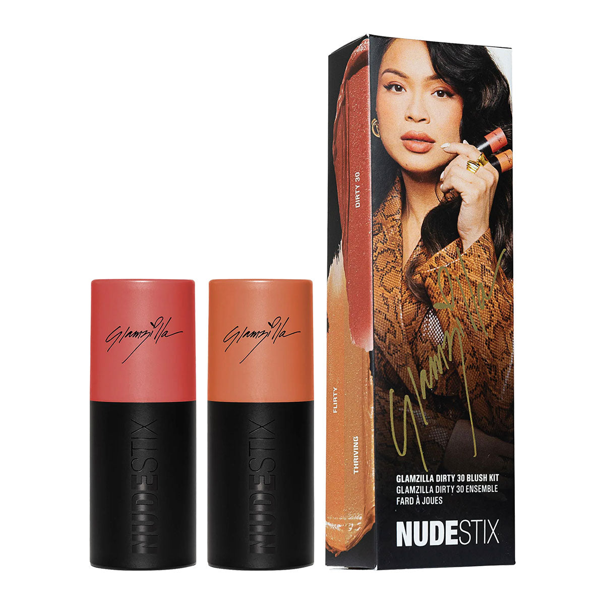 Nudestix Blush Kit Glamzilla Dirty 30