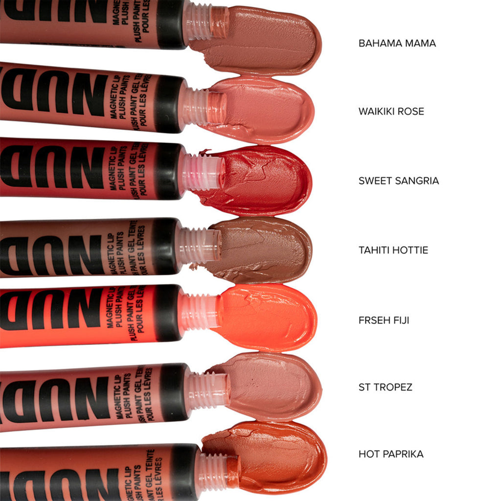Nudestix Magnetic Lip Plush Paints | Waikiki Rose