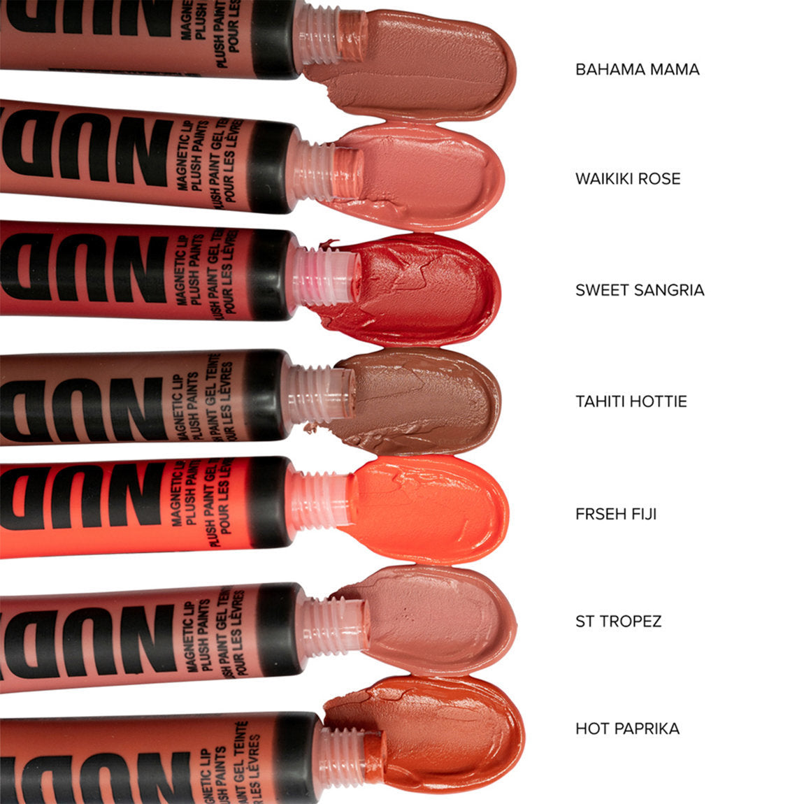 Nudestix Magnetic Lip Plush Paints | Waikiki Rose