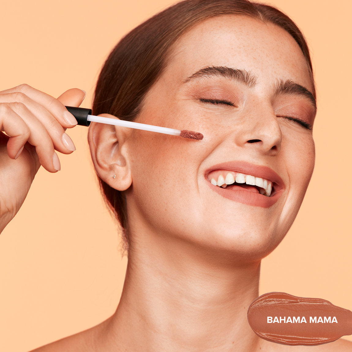 Nudestix Magnetic Lip Plush Paints | Bahama Mama