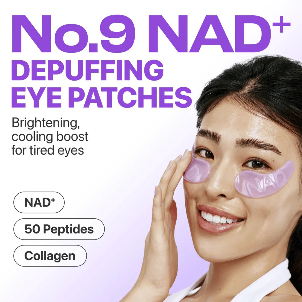 Numbuzin No.9 NAD Collagen Under Eye Patches (5ea)