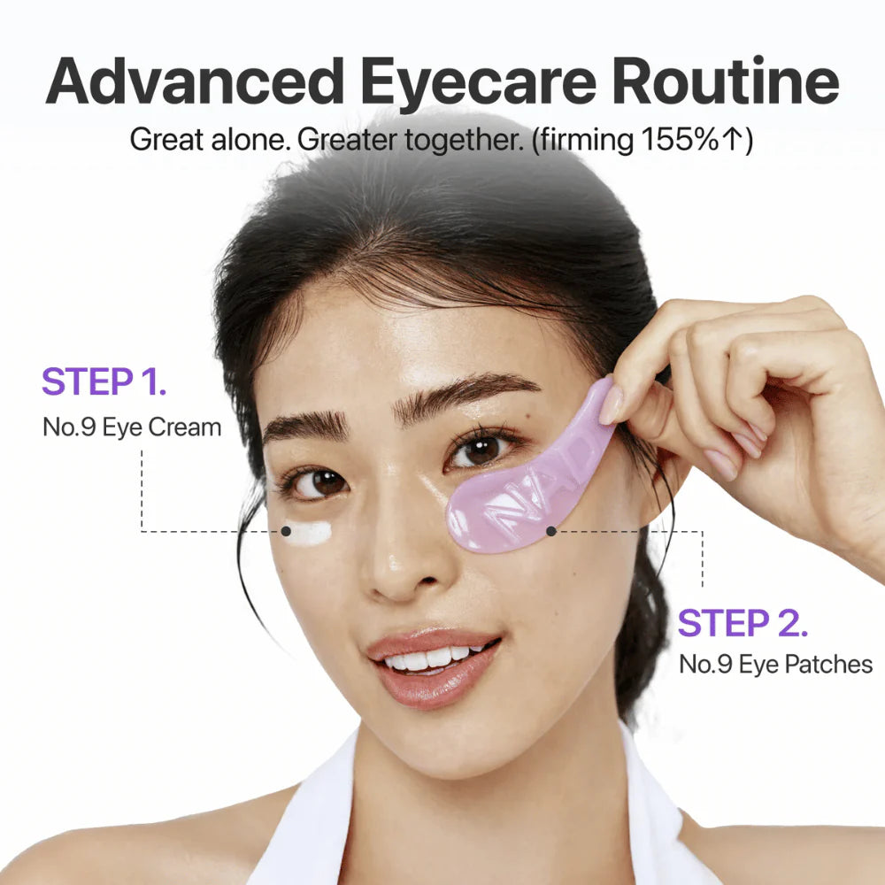 Numbuzin No.9 NAD Collagen Under Eye Patches (5ea)