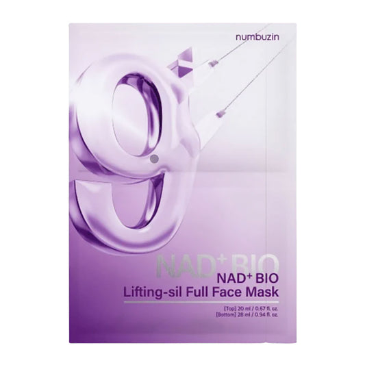Numbuzin NAD+ BIO Lifting-sil Full Face Mask 1 Sheet