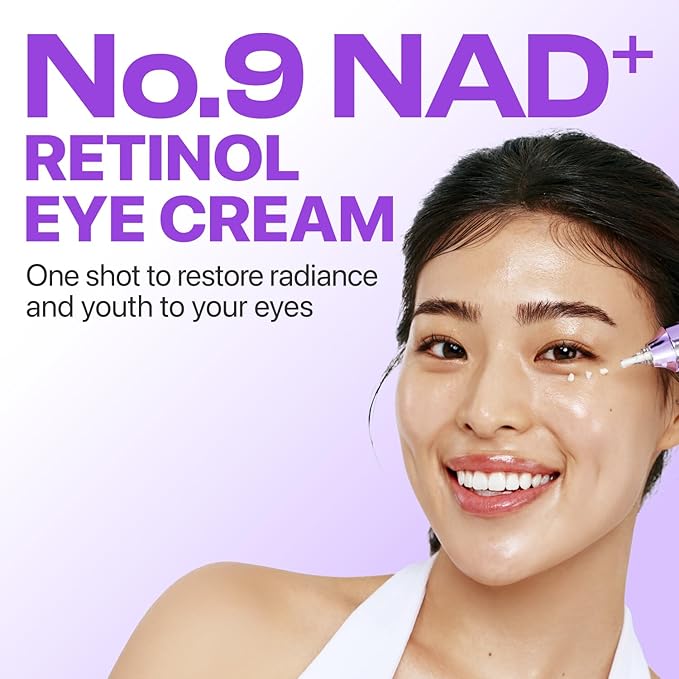 Numbuzin No.9 NAD Retinol Volumetox Eye Cream 10 ml