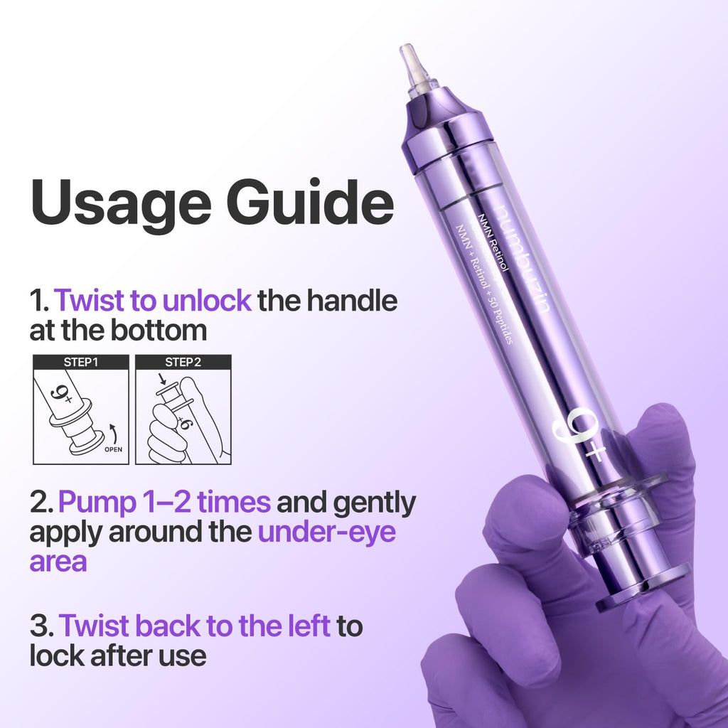 Numbuzin No.9 NAD Retinol Volumetox Eye Cream 10 ml