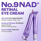 Numbuzin No.9 NAD Retinol Volumetox Eye Cream Tube 20 ml
