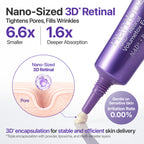 Numbuzin No.9 NAD Retinol Volumetox Eye Cream Tube 20 ml