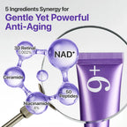 Numbuzin No.9 NAD Retinol Volumetox Eye Cream Tube 20 ml