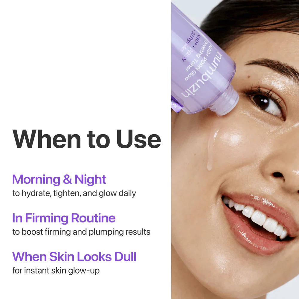 Numbuzin No.9 NAD PDRN Glow Boosting Toner 150 ml