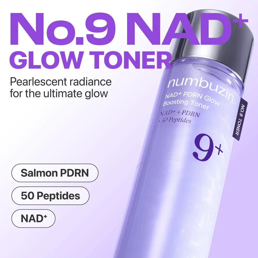 Numbuzin No.9 NAD PDRN Glow Boosting Toner 150 ml