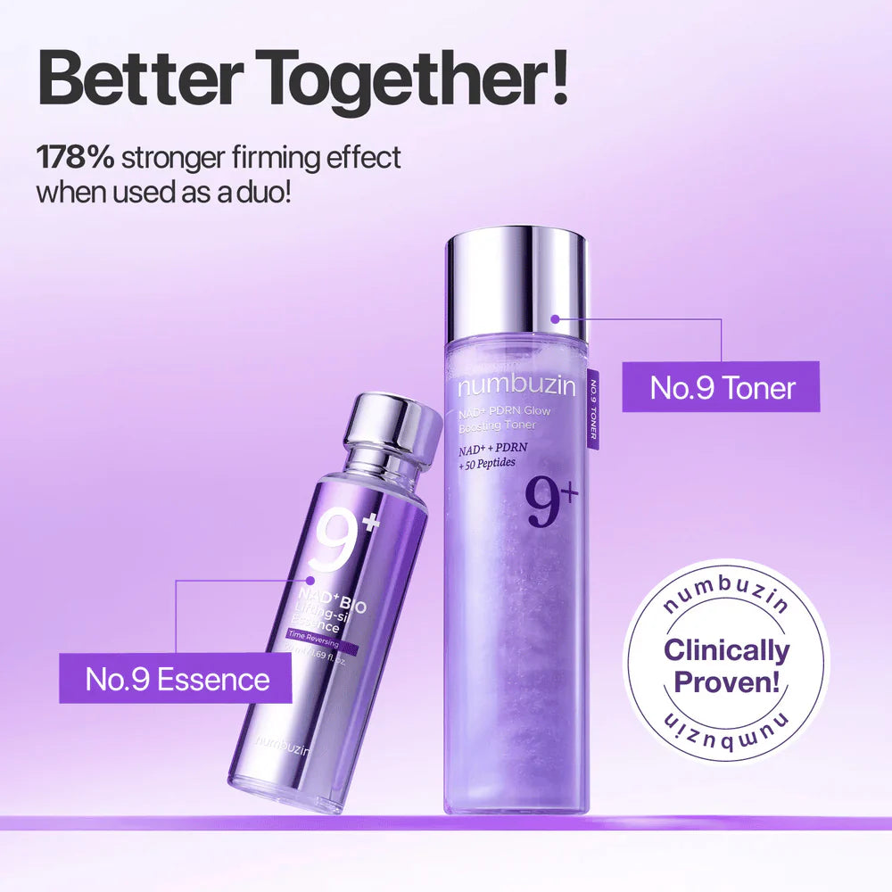 Numbuzin No.9 NAD PDRN Glow Boosting Toner 150 ml