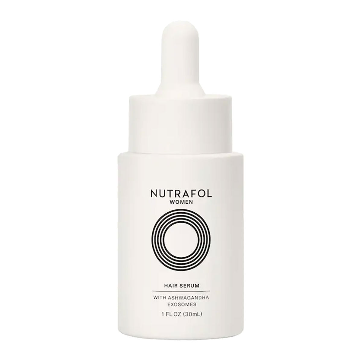Nutrafol Women Hair Serum with Ashwagandha Exosomes 1 oz / 30 ml