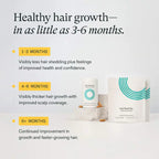 Nutrafol Women's Balance Hair Growth Nutraceutical 45+ Supplement 120 Cápsulas