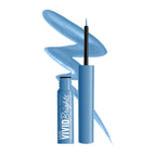 NYX Vivid Brights Matte Liquid Eyeliner | Cobalt Crush
