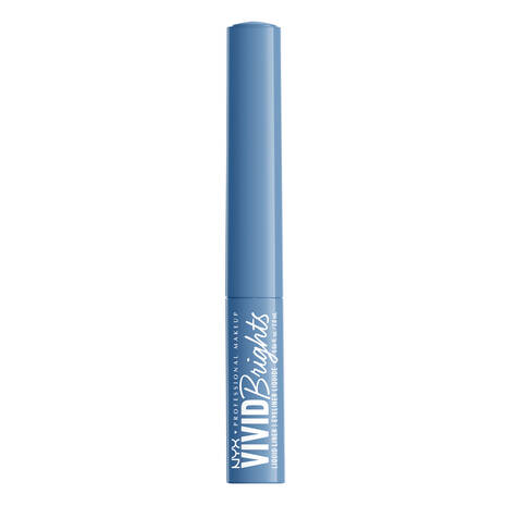 NYX Vivid Brights Matte Liquid Eyeliner | Cobalt Crush