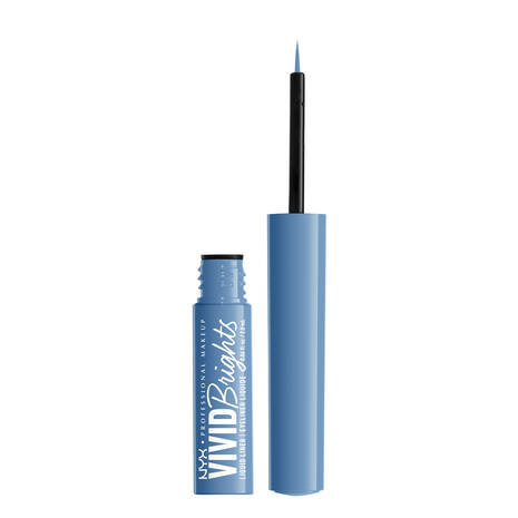 NYX Vivid Brights Matte Liquid Eyeliner | Cobalt Crush