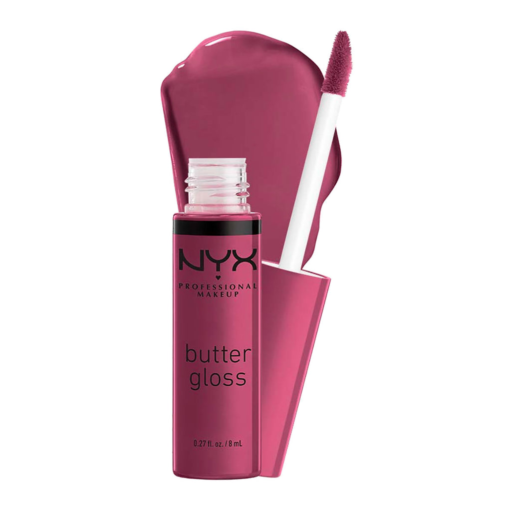 NYX Butter Gloss | Cranberry Pie