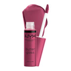 NYX Butter Gloss | Cranberry Pie