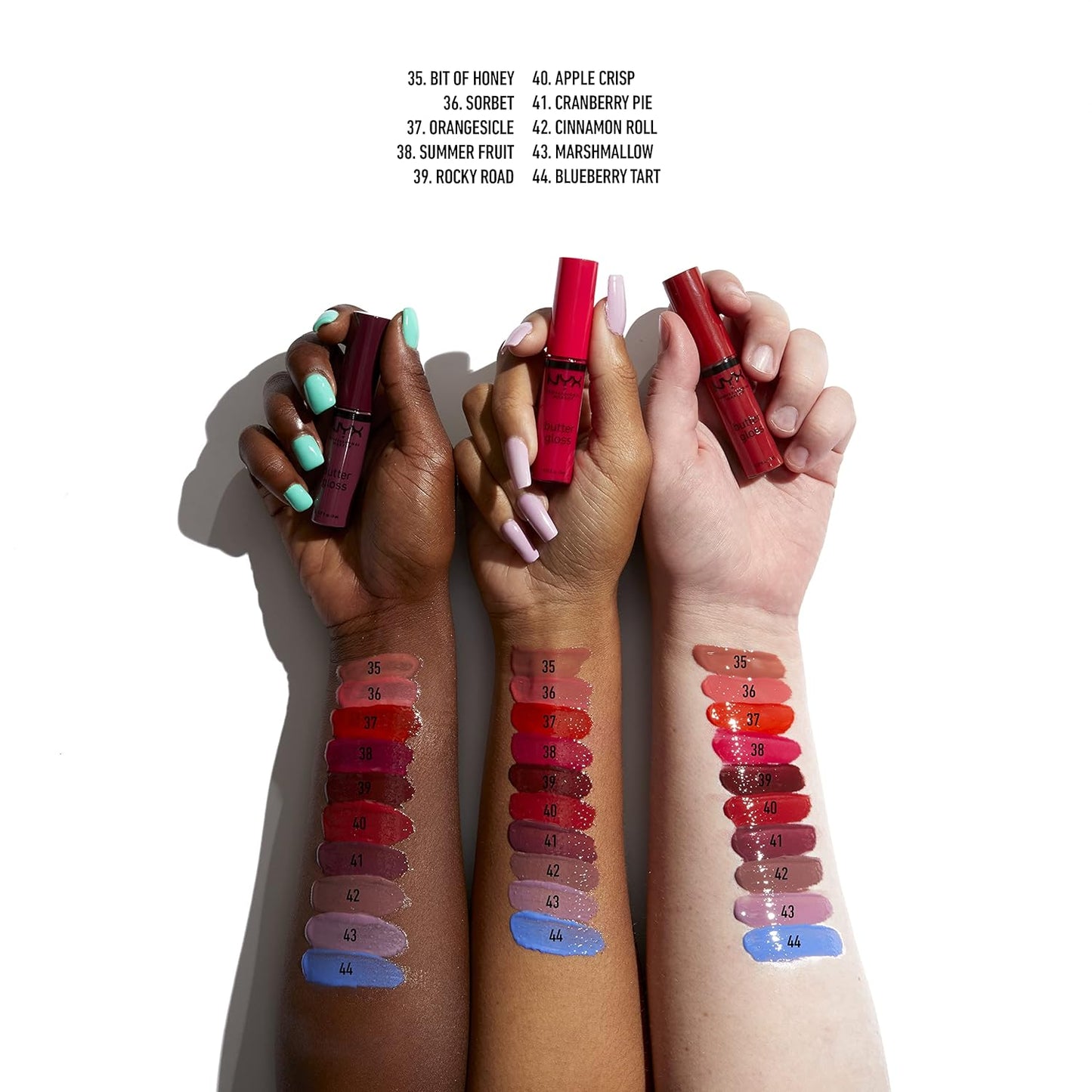 NYX Butter Gloss | Cranberry Pie